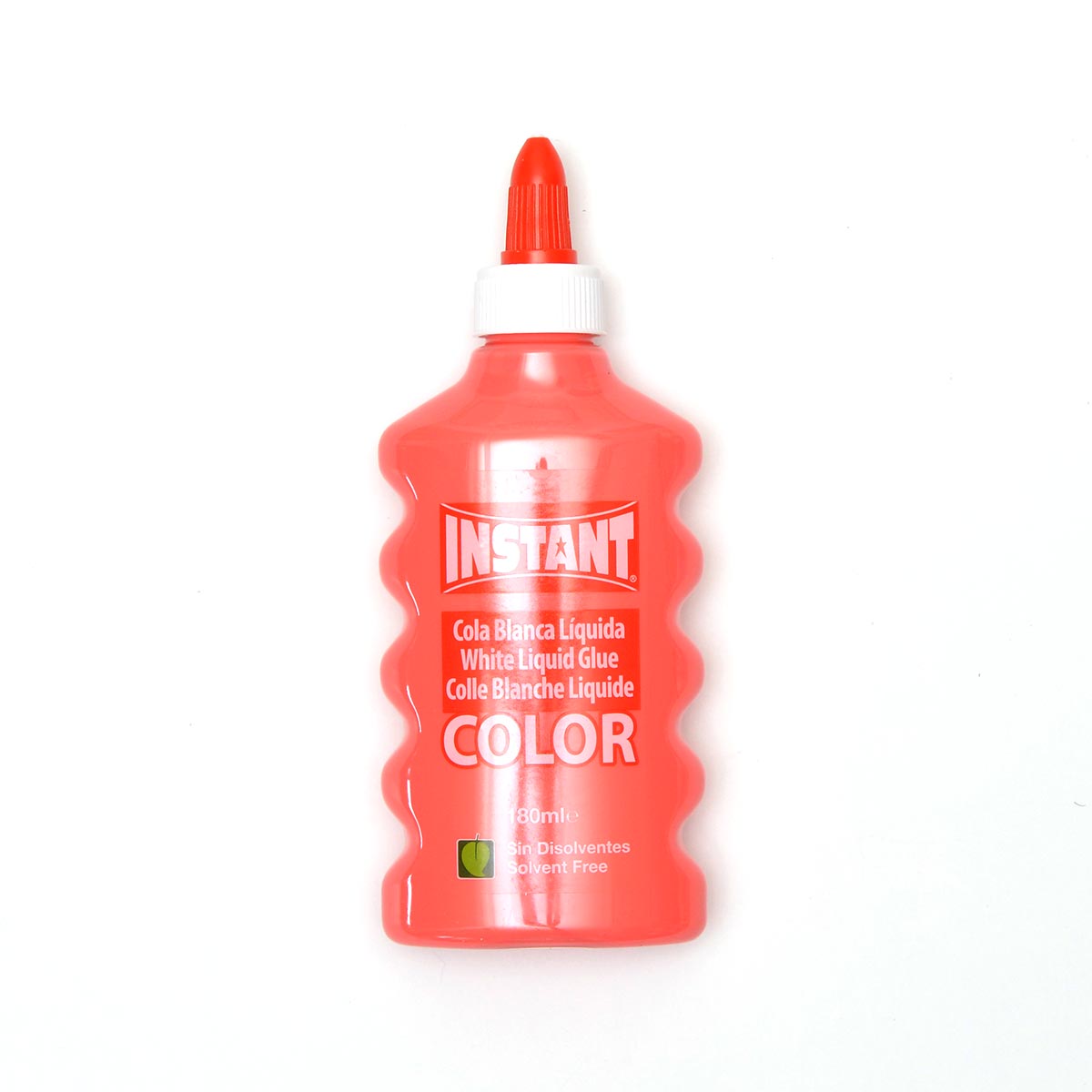 Röd Color Glue Slime PVA Lim